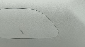 Chrysler Pacifica 17-24 lower tailgate trim without speakers, gray, with trim, scuffs, needs cleaning