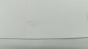 Chrysler Pacifica 17-24 lower tailgate trim without speakers, gray, with trim, scuffs, needs cleaning