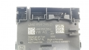 Rear left door computer for Audi Q7 16-25