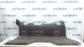 Chrysler Pacifica 17-24 3rd Row Seat Floor Cover Black