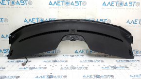 Ford Escape MK3 13-19 black upper center dash trim