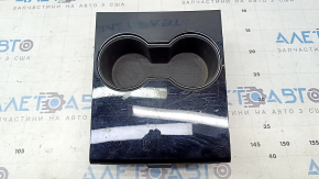 Tesla Model 3 18 Center Console Cup Holders - Gloss Black, Scratches