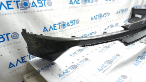 Bare rear bumper, lower part, Audi Q3 83A 19-23 S-Line, graphite LX7G, broken fastener