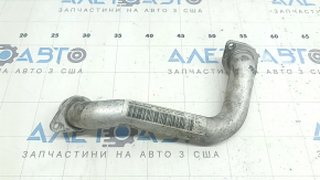 Metal cooling system pipe for Audi A6 C8 19-25 3.0T water pump