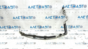 Air conditioning pipe from the heater of an Audi A6 C8 19-20 3.0T under R1234YF
