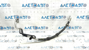 Air conditioning pipe from the heater of an Audi A6 C8 19-20 3.0T under R1234YF