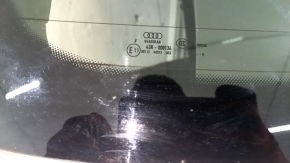 Bare tailgate with glass for Audi Q7 16-19, aluminum, white LC9A