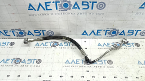 Air conditioning heater-condenser pipe for Audi A6 C8 19-25 3.0T