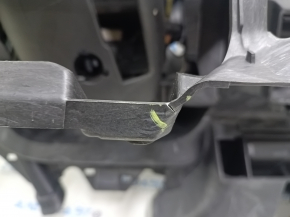Ford C-max MK2 13-18 dashboard with airbag for a large monitor, black, broken bar, dented