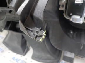 Ford C-max MK2 13-18 dashboard with airbag for a large monitor, black, broken bar, dented