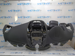 Ford C-max MK2 13-18 dashboard with airbag for a large monitor, black, broken bar, dented