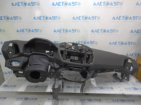 Ford C-max MK2 13-18 dashboard with airbag for a large monitor, black, broken bar, dented