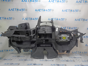 Ford C-max MK2 13-18 dashboard with airbag for a large monitor, black, broken bar, dented