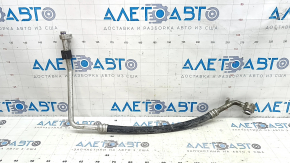 Air conditioning pipe compressor-heater Audi A6 C8 19-25 3.0T