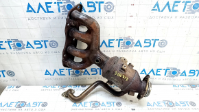 Exhaust manifold with catalytic converter for Toyota Prius 50 16-21