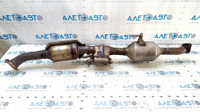 Toyota Prius 50 20-22 exhaust pipe with catalytic converter