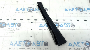Front pillar trim, middle right, Audi Q3 83A 19-25, black