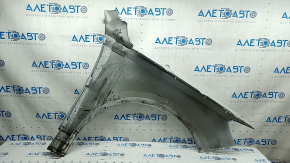 Front left wing for Audi Q7 16-25 aluminum, white LC9A