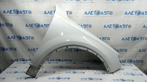 Front right wing for Audi Q7 16-25 aluminum, white LC9A