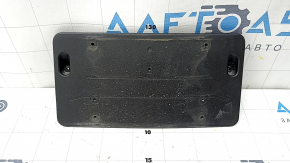 Mercedes W213 E 17-20 AMG Front Bumper License Plate Pack