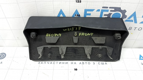 Mercedes W213 E 17-20 AMG Front Bumper License Plate Pack