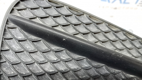 Left front bumper grille for Mercedes W213 E 17-20 with parking sensors, AMG pack, sand