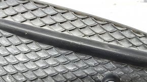 Left front bumper grille for Mercedes W213 E 17-20 with parking sensors, AMG pack, sand