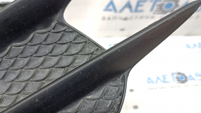 Left front bumper grille for Mercedes W213 E 17-20 with parking sensors, AMG pack, sand