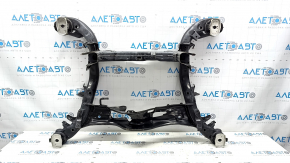 Rear subframe Audi A6 C8 19-25, 2 silent strips are torn