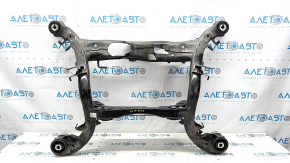 Rear subframe Audi A6 C8 19-25, 2 silent strips are torn