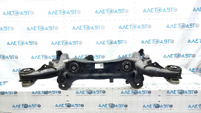 Rear subframe Audi A6 C8 19-25, 2 silent strips are torn