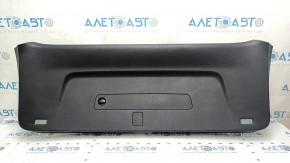 Lower tailgate trim for Audi Q7 16-25, black, scratches, without a curtain