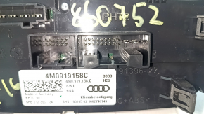 Audi Q7 16-23 Rear Seat Climate Control