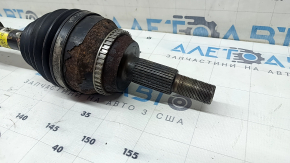 Front right half shaft for Lexus RX400h 06-09 AWD, with bracket, rusty