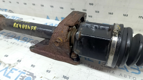 Front right half shaft for Lexus RX400h 06-09 AWD, with bracket, rusty