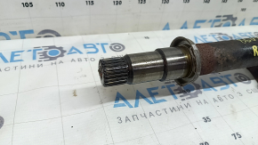Front right half shaft for Lexus RX400h 06-09 AWD, with bracket, rusty