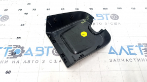 Audi Q7 interior mirror cover 16-19 black, for camera, broken mount