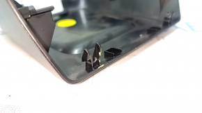 Audi Q7 interior mirror cover 16-19 black, for camera, broken mount