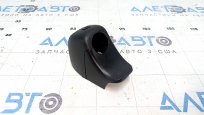 Audi Q7 interior mirror cover, black, 2 pieces, broken mount, scratch