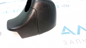 Audi Q7 interior mirror cover, black, 2 pieces, broken mount, scratch