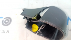 Audi Q7 interior mirror cover, black, 2 pieces, broken mount, scratch