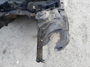 Front left quarter panel for Audi A6 C8 19-22
