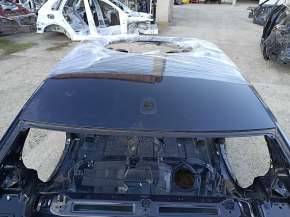 Metal roof for Audi A6 C8 19-21 with panoramic windows, on the body, with a panoramic mechanism