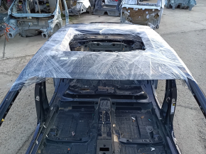 Metal roof for Audi A6 C8 19-21 with panoramic windows, on the body, with a panoramic mechanism