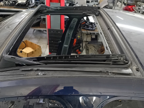 Metal roof for Audi A6 C8 19-21 with panoramic windows, on the body, with a panoramic mechanism