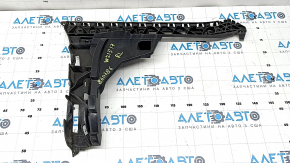 Left rear bumper mount for Mercedes W213 E 17-20, broken, missing fragment
