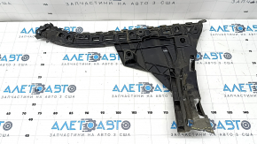 Left rear bumper mount for Mercedes W213 E 17-20, broken, missing fragment