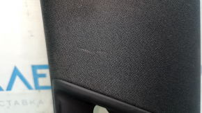 Right rear pillar trim for Audi Q7 16-23, black, worn, scratched