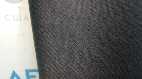 Right rear pillar trim for Audi Q7 16-23, black, worn, scratched