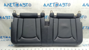3rd row seat cushion for Audi Q7 16-19, black leather, with frame